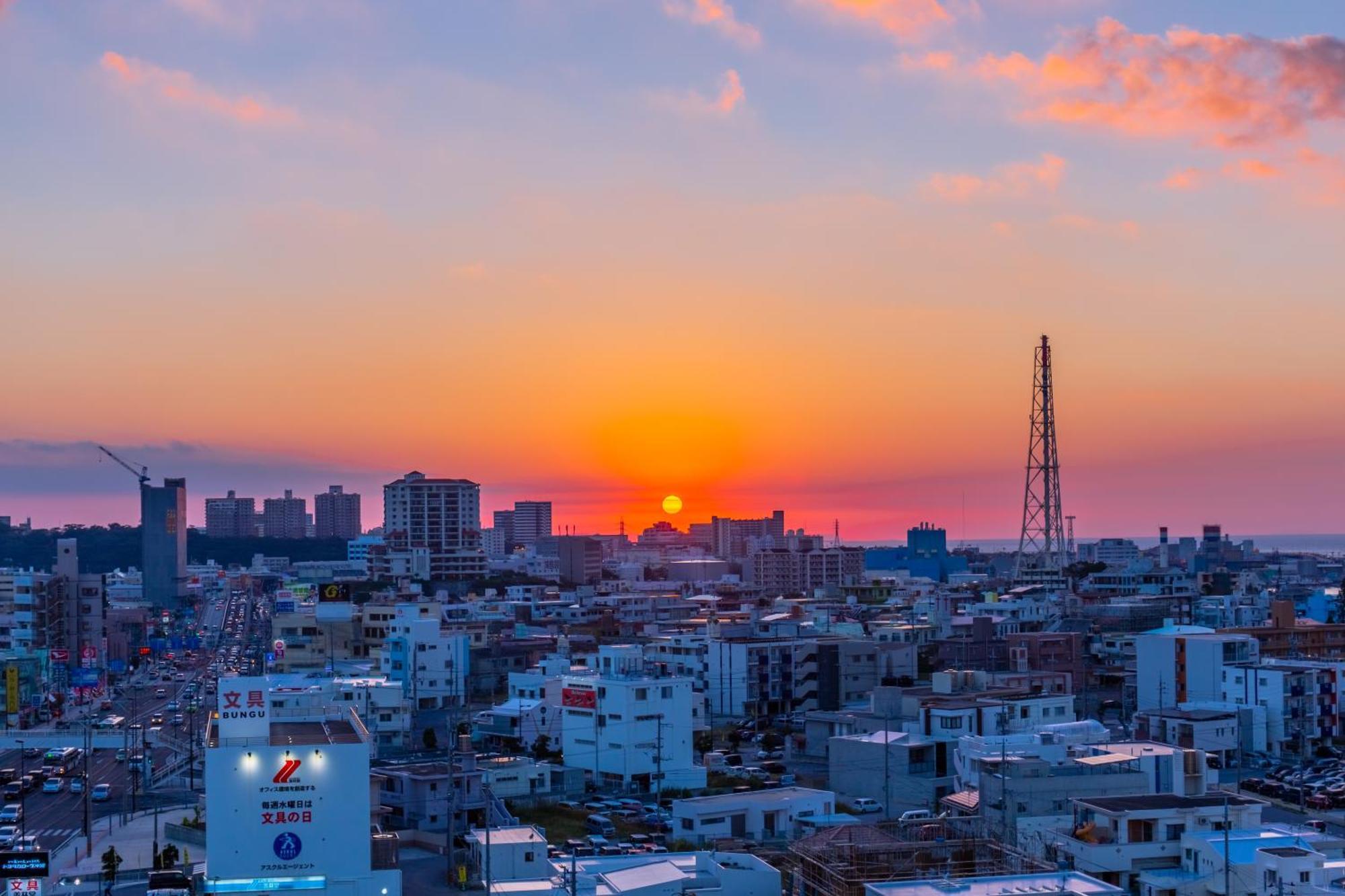 Rizo Zaizen Hotel Ginowan Εξωτερικό φωτογραφία
