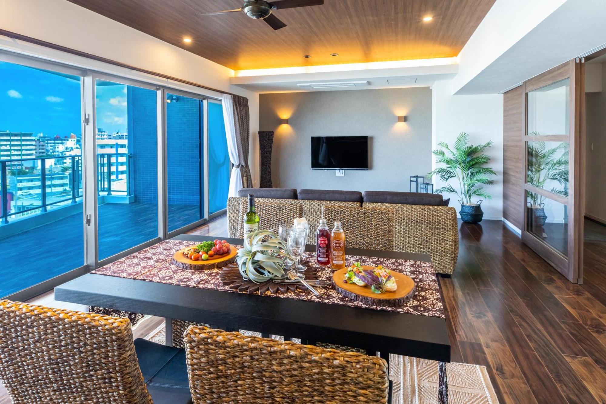 Rizo Zaizen Hotel Ginowan Εξωτερικό φωτογραφία